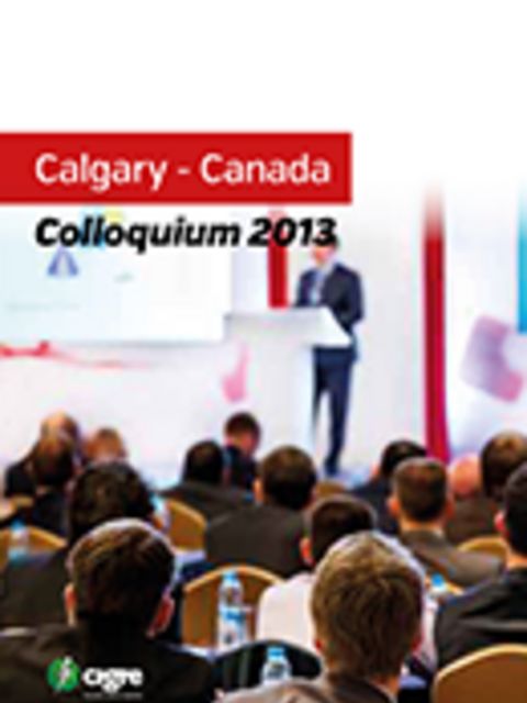 Colloquium - Calgary 2013