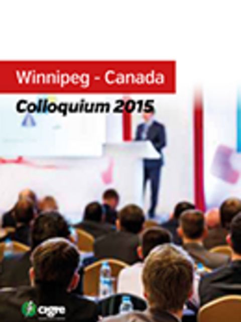 Colloquium - Winnipeg 2015
