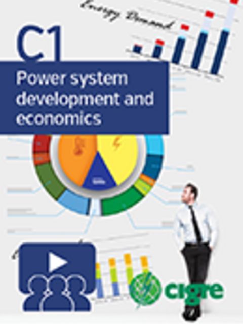 Global electricity network feasibility study