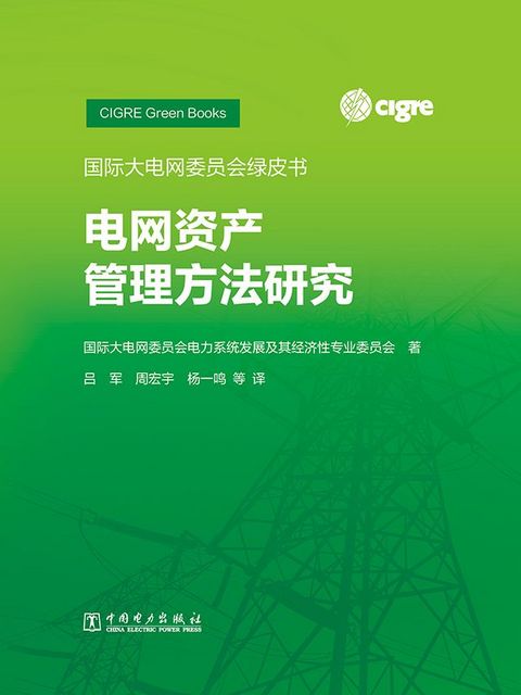 Power System Assets - Investment, Management, Methods and Practices - Chinese edition