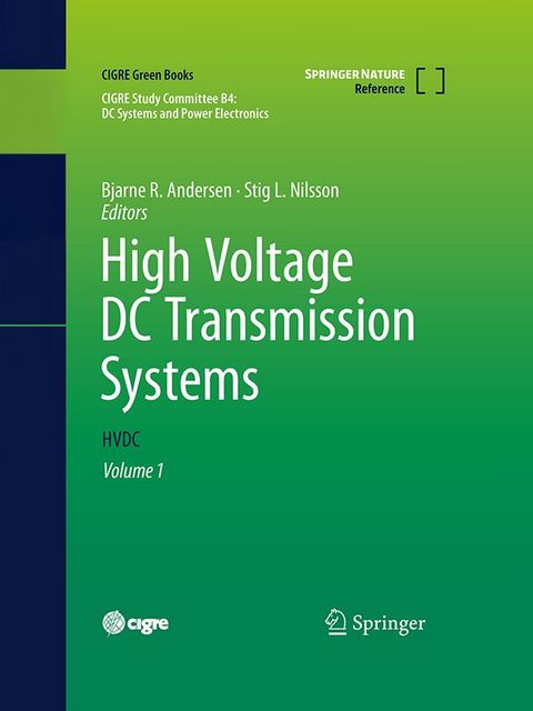 High Voltage DC Transmission Systems