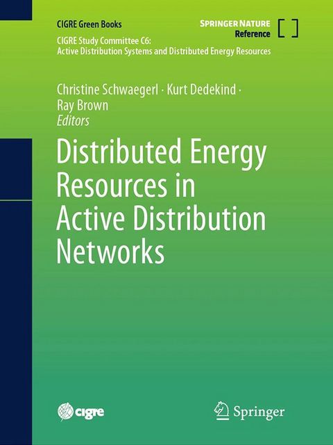 Distributed Energy Resources in Active Distribution Networks