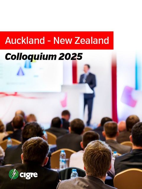 CIGRE-AORC Colloquium - Auckland 2020