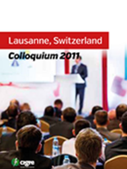 SC B5 Colloquium - Lausanne 2011