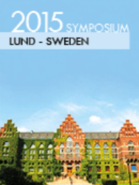 Symposium Lund - 2015