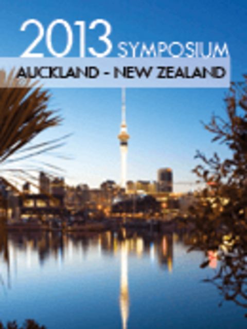 Symposium Auckland - 2013