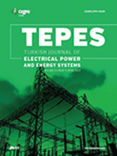 [TEPES_2022_1] NC Turkey - TEPES (Turkish Journal of Electrical Power and Energy Systems) - April 2022