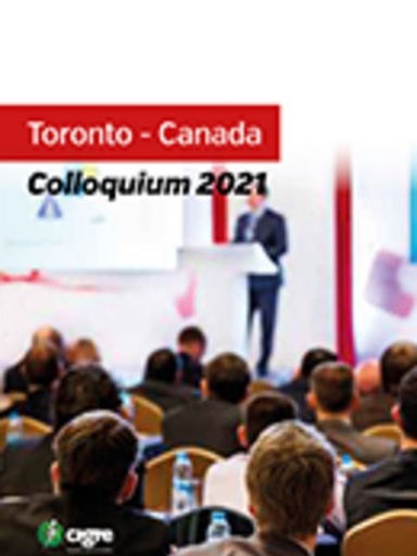 [COLL_TOR_2021] Colloquium - Toronto 2021