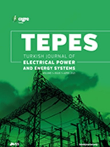 [TEPES_2021_2] NC Turkey - TEPES (Turkish Journal of Electrical Power and Energy Systems) - October 2021