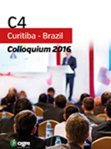 [COLL_CUR_2016] SC C4 Colloquium - Curitiba 2016