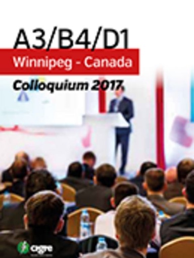 [COLL_WIN_2017] SC A3, B4 & D1 Colloquium - Winnipeg 2017