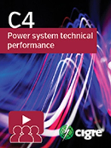 [WBN002] Benchmarking of power quality performance in transmission systems