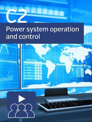 [WBN055] Operator training in electricity grids at different control levels and for different participants, actors in the new  environment