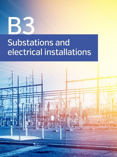 [069] General guidelines for the design of outdoor AC substations
