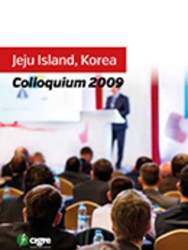 [COLL_JEJ_2009] SC B5 Colloquium - Jeju Island 2009