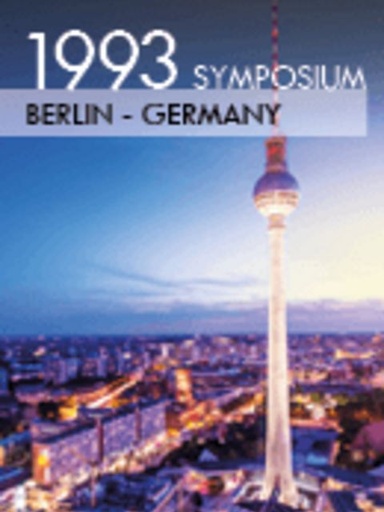 [SYMP_BER_1993] BERLIN: Diagnostic and Maintenance Techniques
