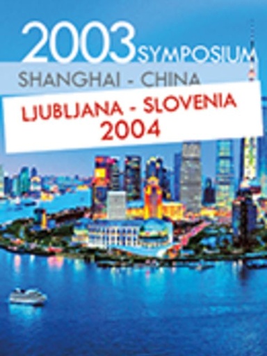 [SYMP_SHA_2003] SHANGHAI: Development and operation of interconnections in a restructuring context