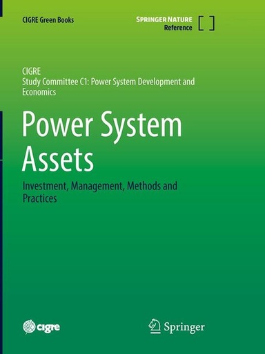 [GB 12] Power System Assets - Investment, Management, Methods and Practices
