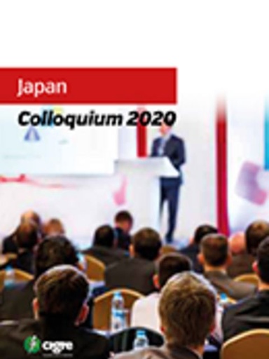 [COLL_JAP_2020] CIGRE-AORC Colloquium - Japan 2020