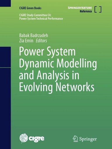 [GB 16] Power System Dynamic Modelling and Analysis in Evolving Networks