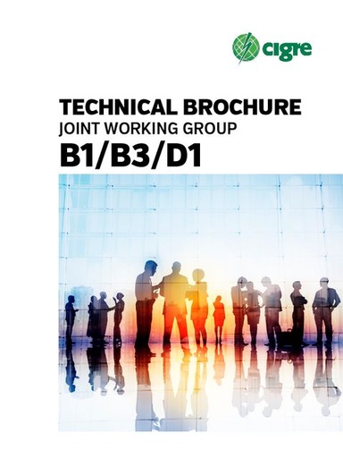 [957] Recommendations for dielectric testing of HVDC gas-insulated cable connection assemblies