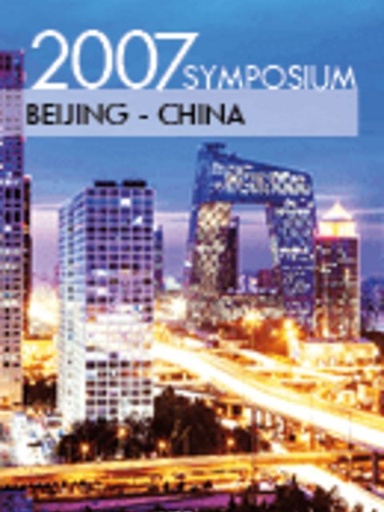 [SYMP_BEI_2007] BEIJING: CIGRE/IEC Symposium on International standards for Ultra High Voltage